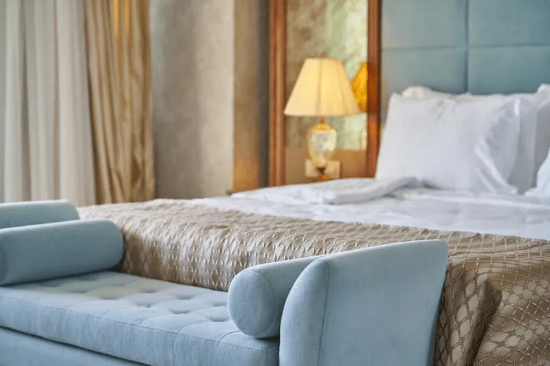 Chambre d'hôtel