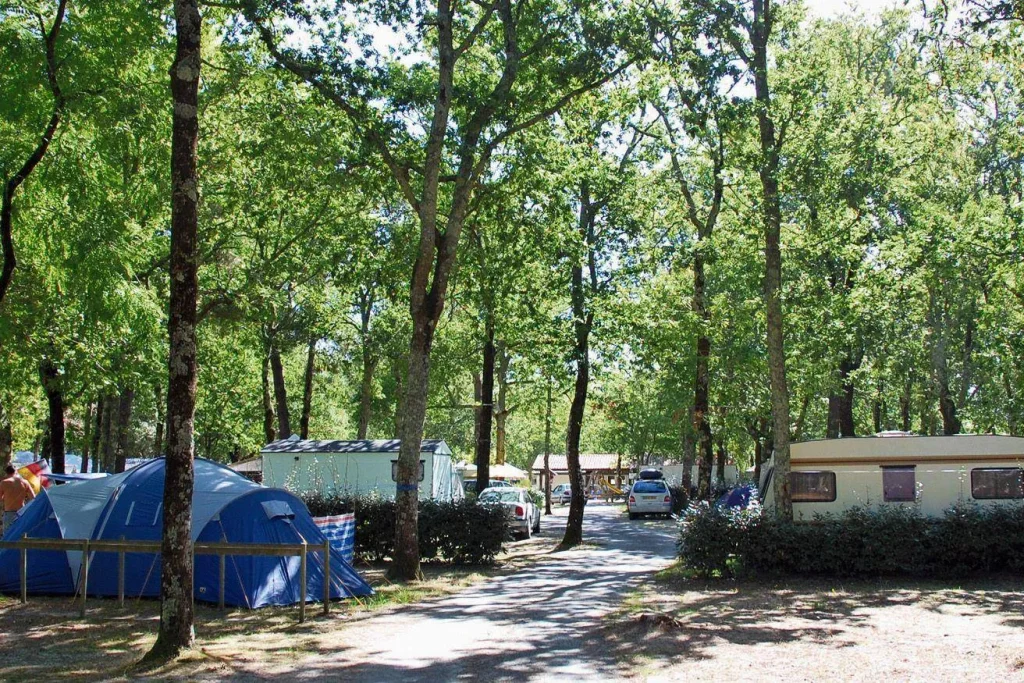 Camping les Genets à Soulac-sur-Mer