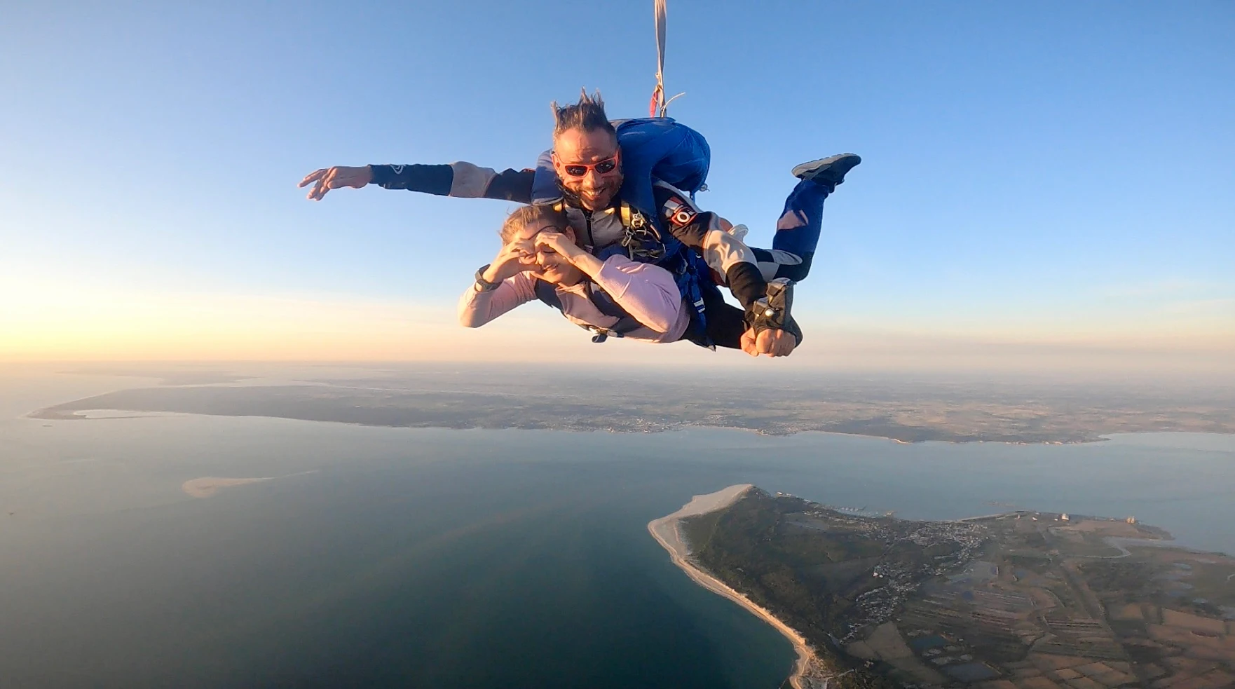 saut en tandem