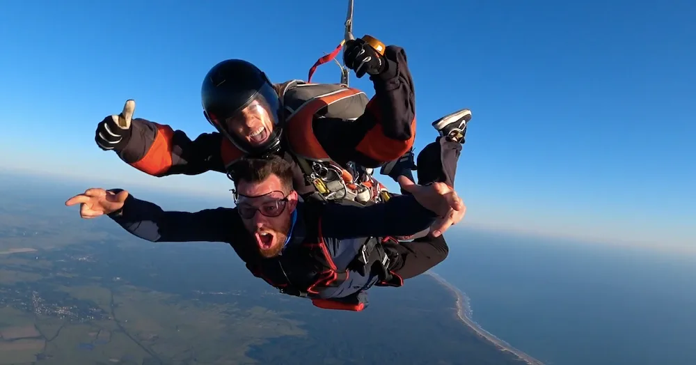 Saut Xlr Parachutisme à Soulac sur Mer