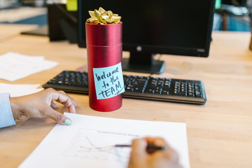 cadeau entreprise