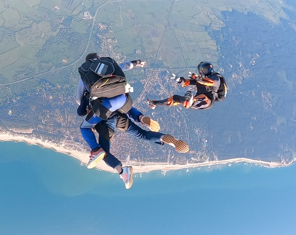 saut en tandem soulac