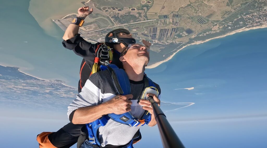Chute libre saut en parachute France